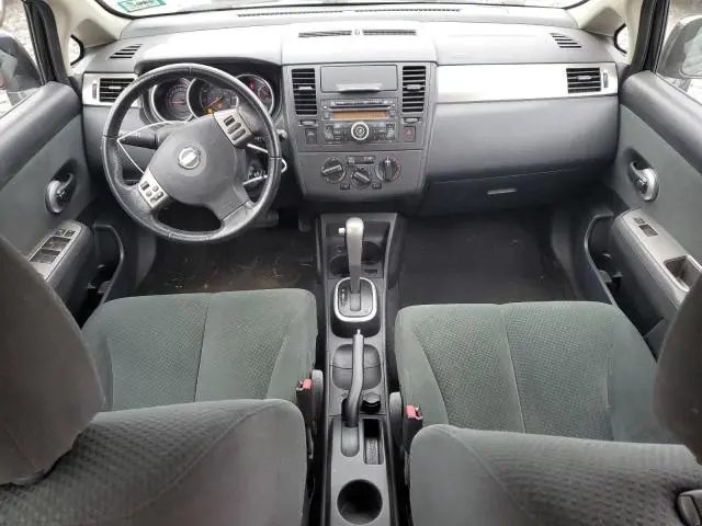 2012 NISSAN VERSA S  