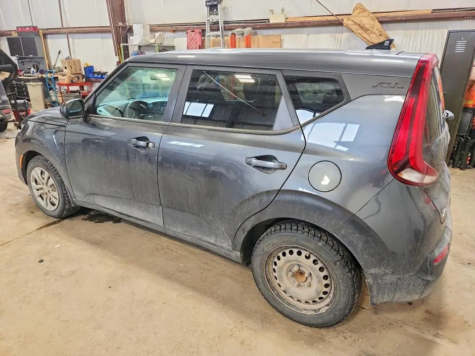 2021 KIA SOUL LX  