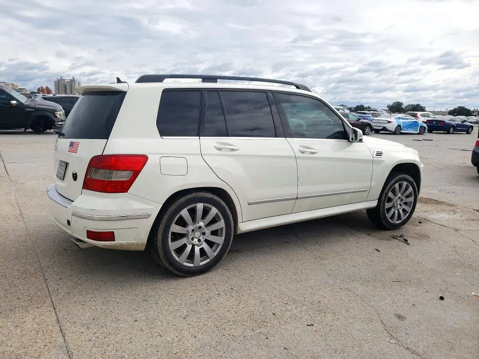 2012 MERCEDES-BENZ GLK 350  