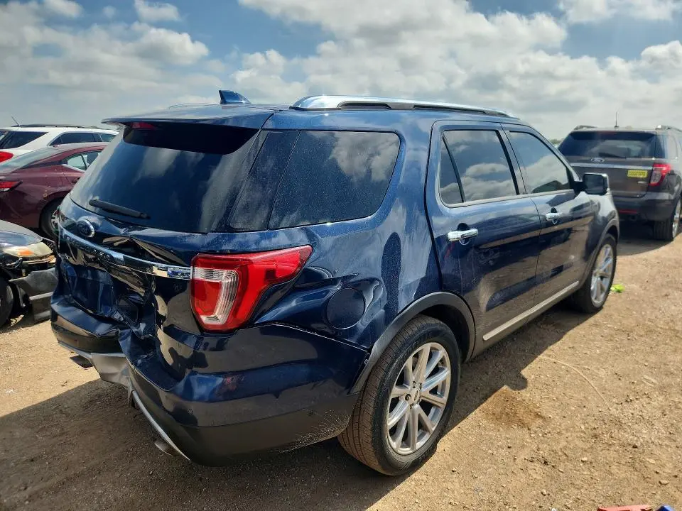 2016 FORD EXPLORER LIMITED  