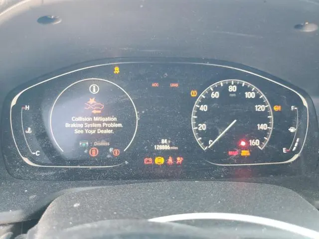 2018 HONDA ACCORD TOURING  