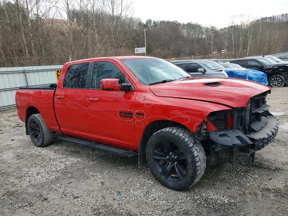 2018 RAM 1500 SPORT  