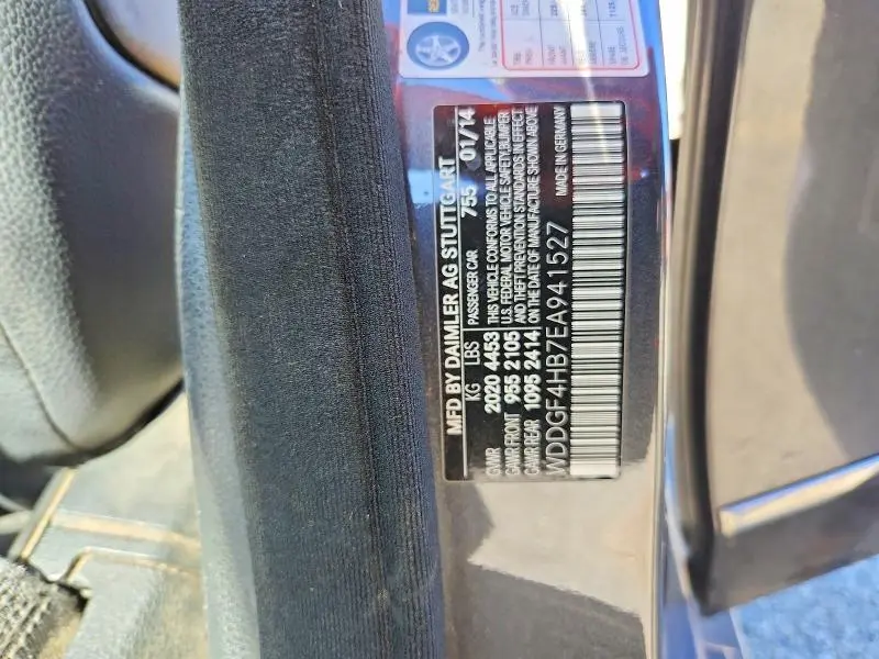 2014 MERCEDES-BENZ C 250  