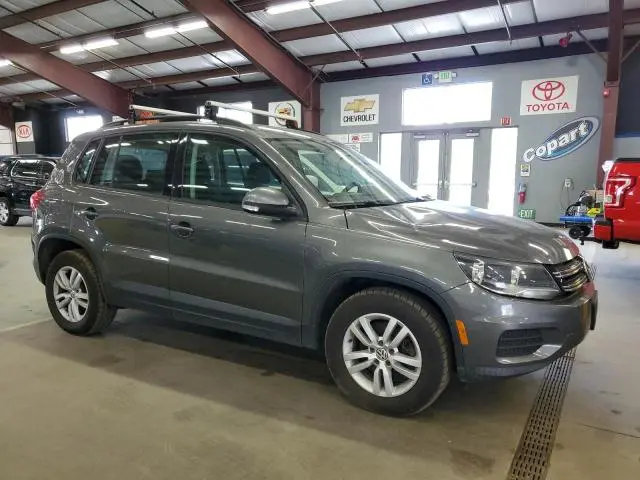 2016 VOLKSWAGEN TIGUAN S  