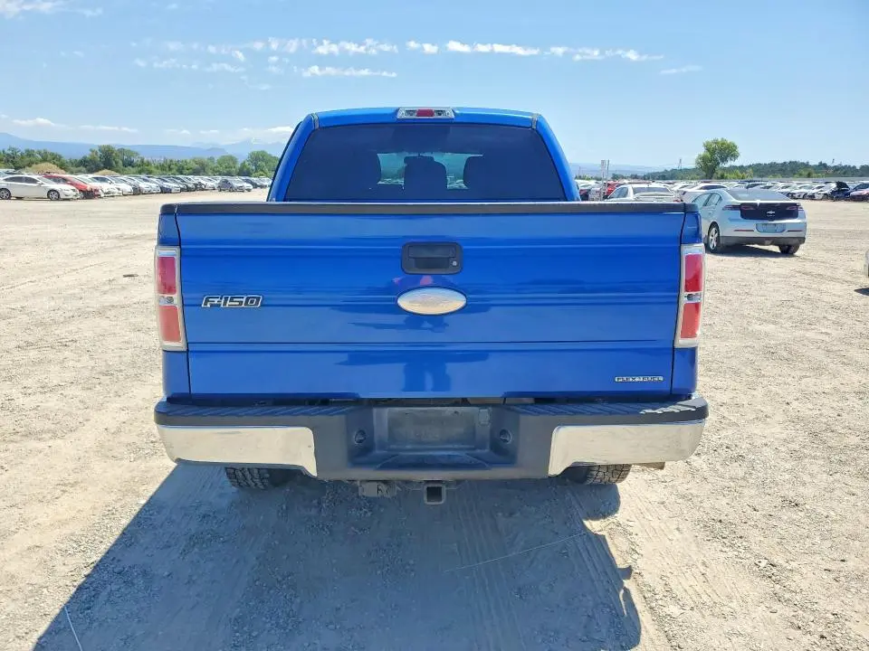 2011 FORD F150 SUPERCREW  