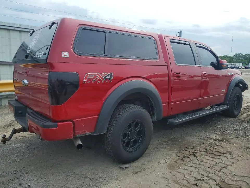 2012 FORD F150 SUPERCREW  