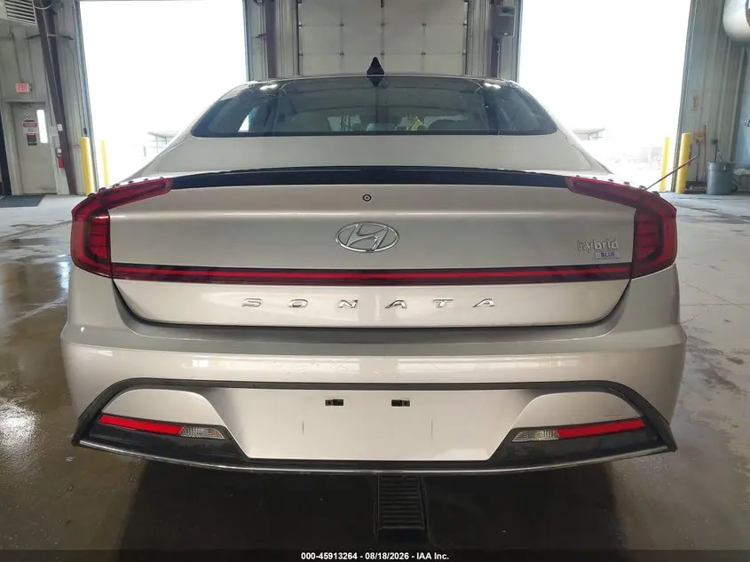 2021 HYUNDAI SONATA BLUE