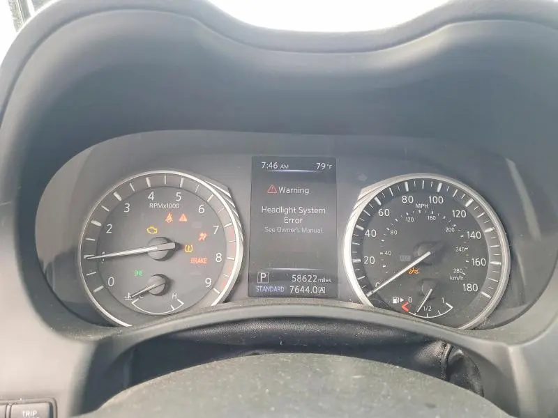 2018 INFINITI Q50 RED SPORT 400  