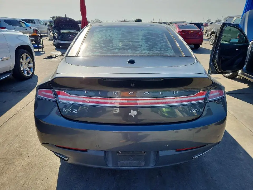 2016 LINCOLN MKZ HYBRID  