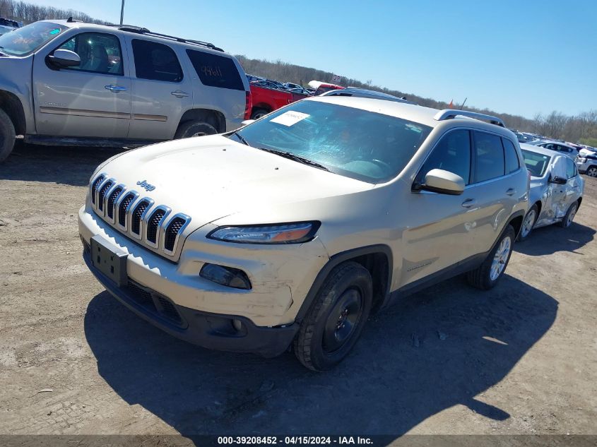 2014 JEEP CHEROKEE LATITUDE