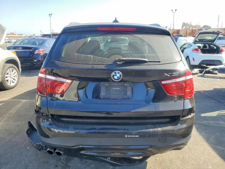2017 BMW X3 XDRIVE28I  