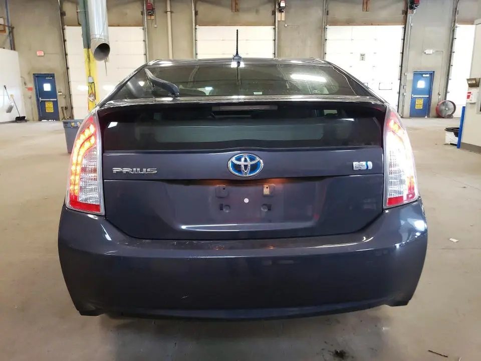 2012 TOYOTA PRIUS THREE  