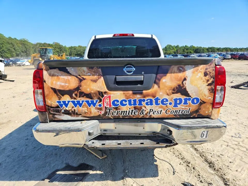 2016 NISSAN FRONTIER S  