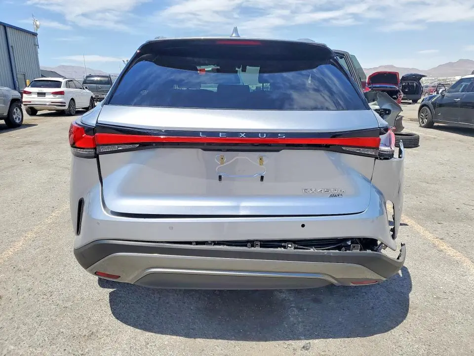 2025 LEXUS RX 450H+ LUXURY  