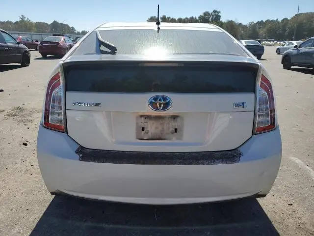 2012 TOYOTA PRIUS   