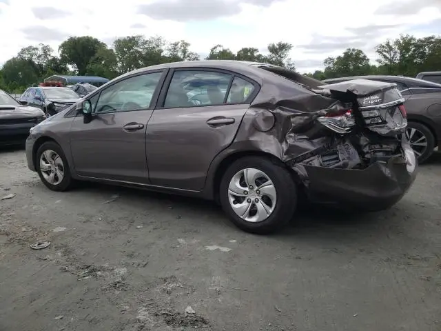 2013 HONDA CIVIC LX  