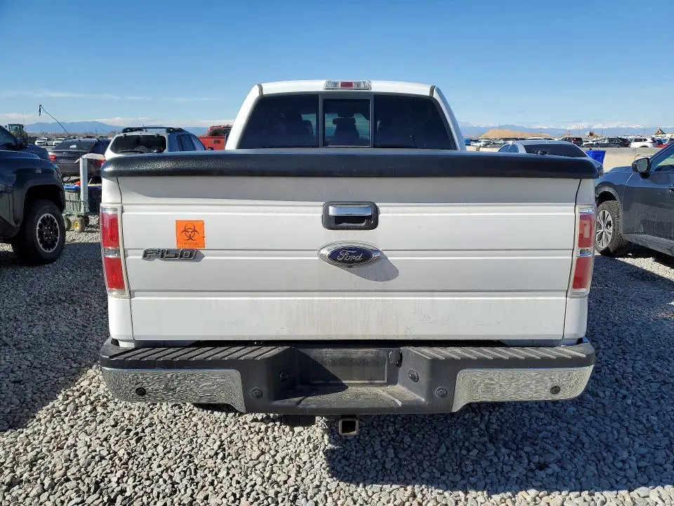 2013 FORD F150 SUPERCREW  