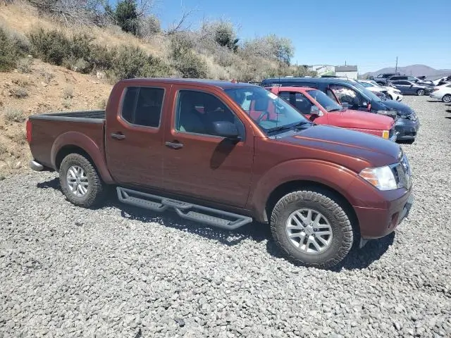 2017 NISSAN FRONTIER S  