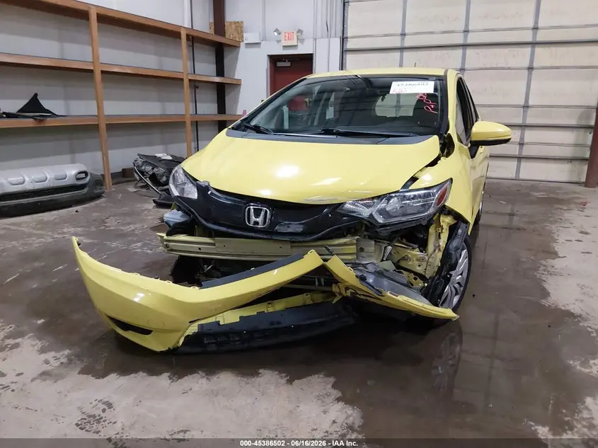 2015 HONDA FIT LX