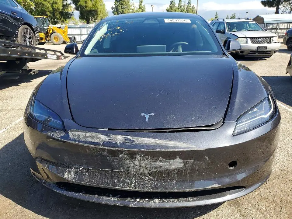 2025 TESLA MODEL 3   