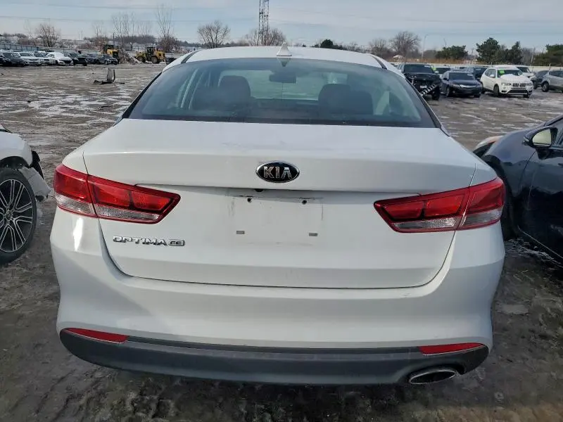 2018 KIA OPTIMA LX  