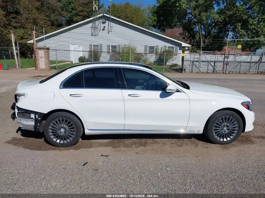 2015 MERCEDES-BENZ C 300 LUXURY 4MATIC