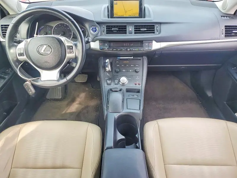 2012 LEXUS CT 200  