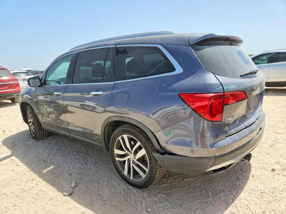 2018 HONDA PILOT TOURING  