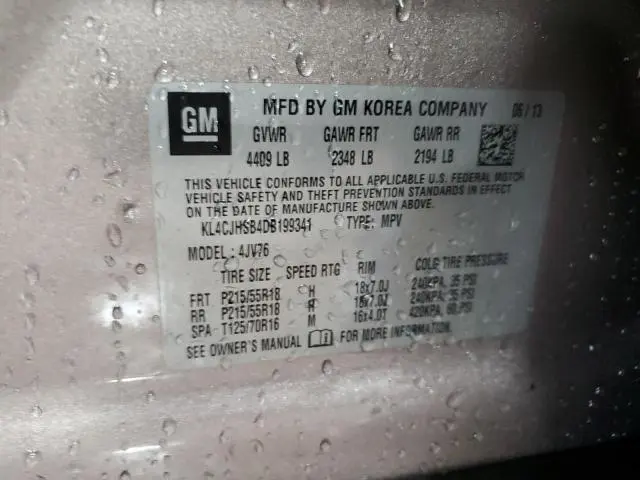 2013 BUICK ENCORE PREMIUM  