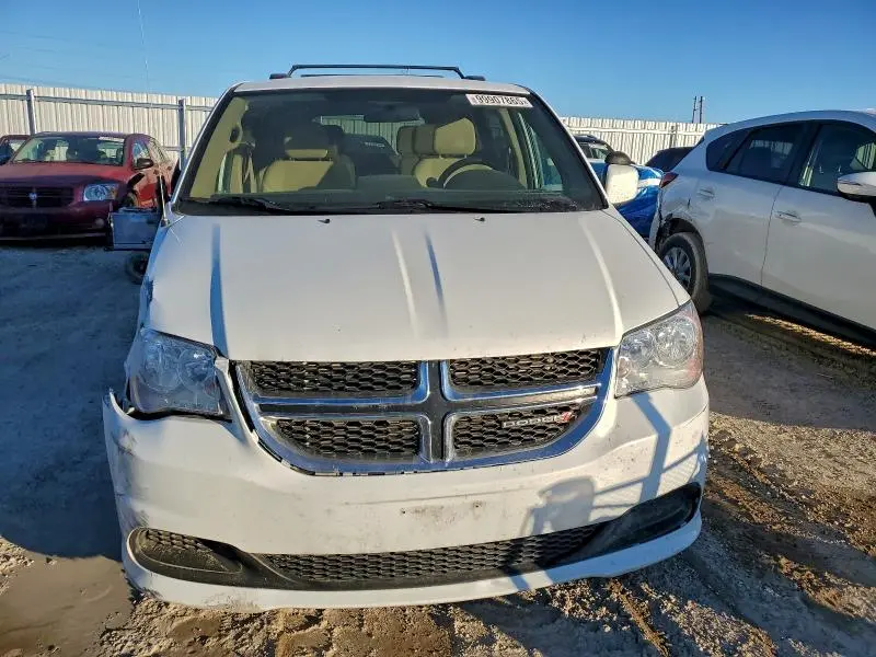 2016 DODGE GRAND CARAVAN SXT  