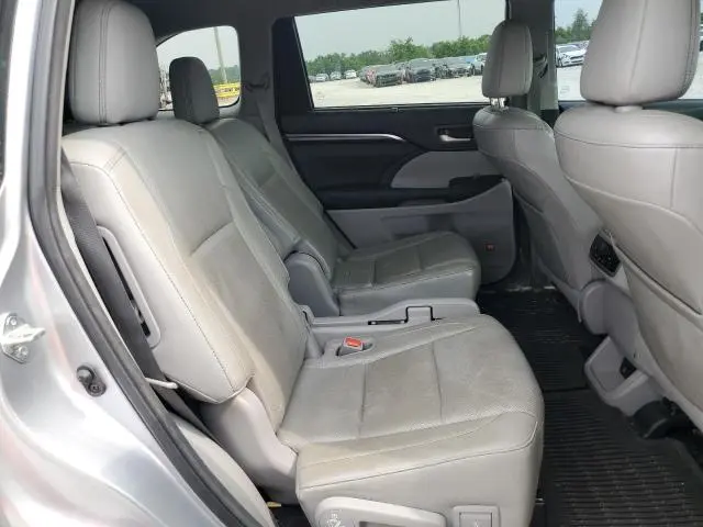 2015 TOYOTA HIGHLANDER LIMITED