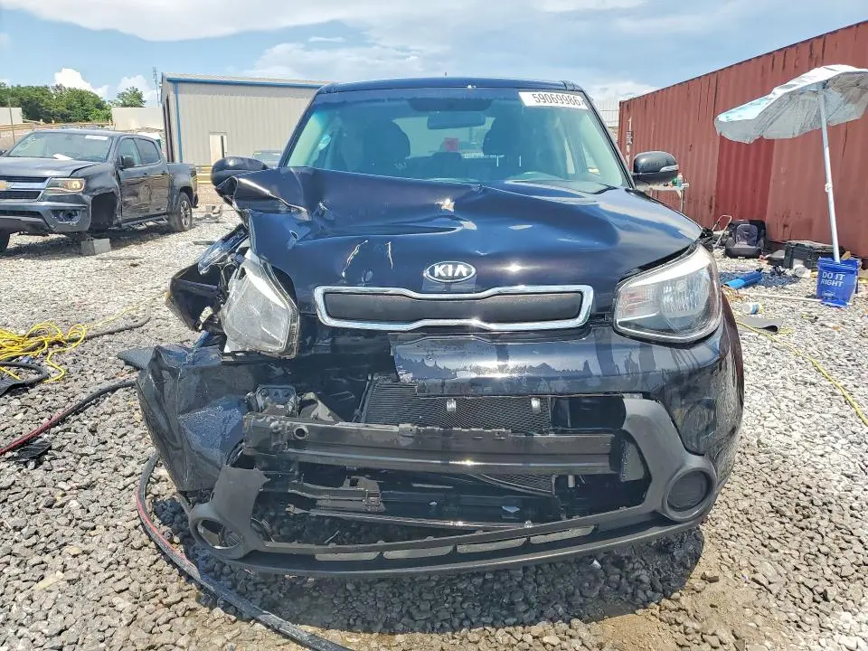 2016 KIA SOUL BASE  