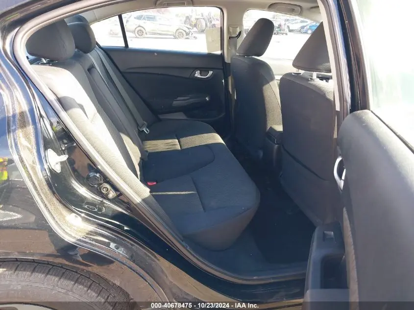 2015 HONDA CIVIC EX