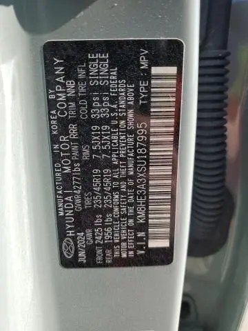 2025 HYUNDAI KONA LIMITED  