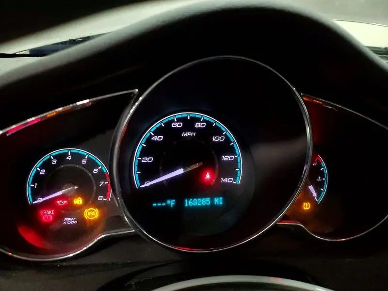 2012 CHEVROLET MALIBU 1LT  