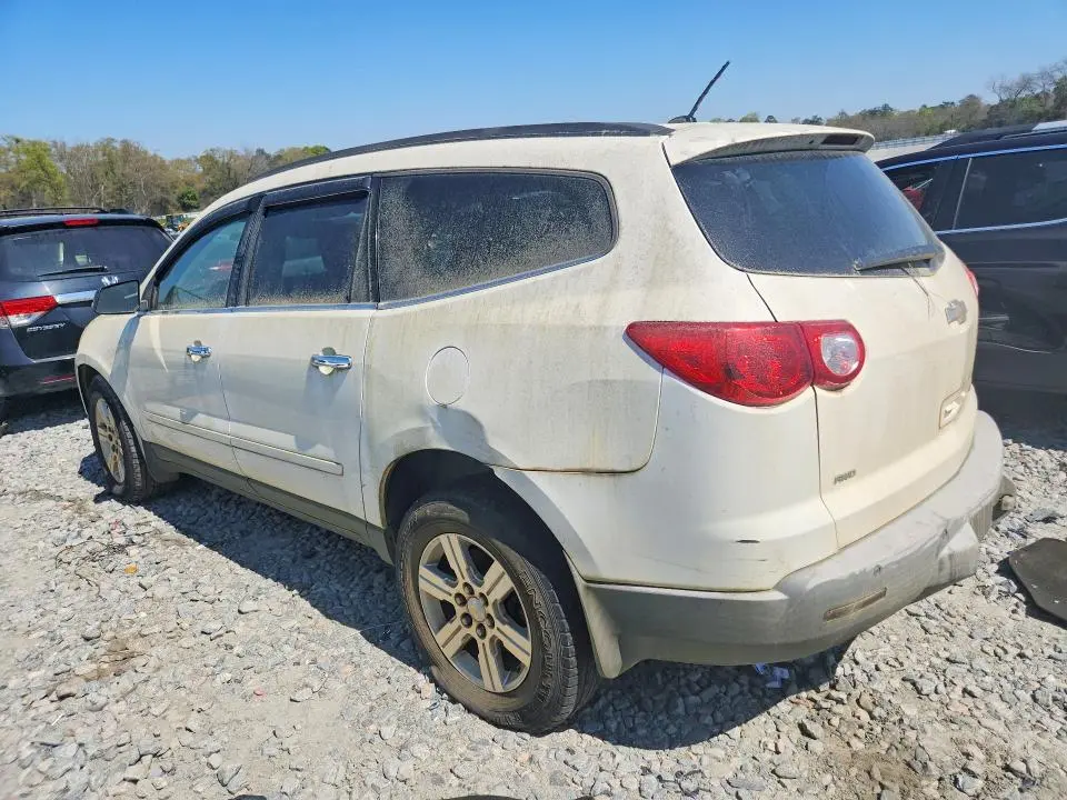 2012 CHEVROLET TRAVERSE LT  