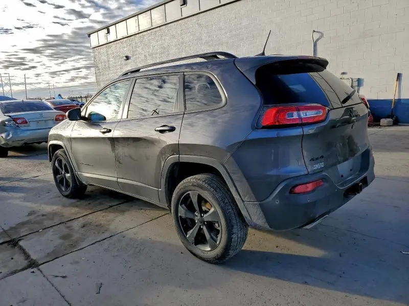 2017 JEEP CHEROKEE LIMITED  