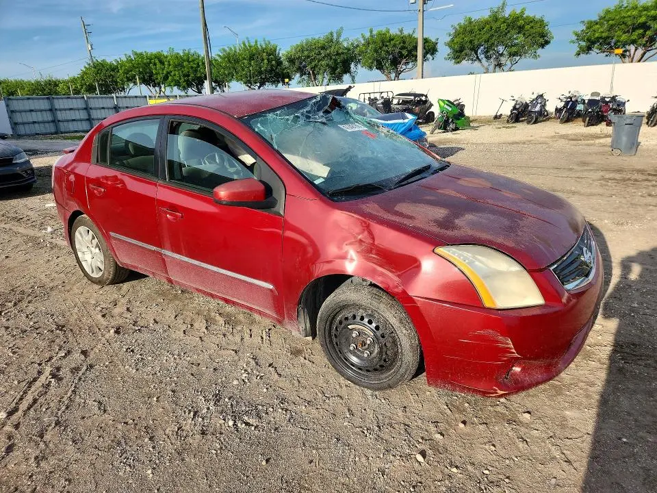 2012 NISSAN SENTRA 2.0  