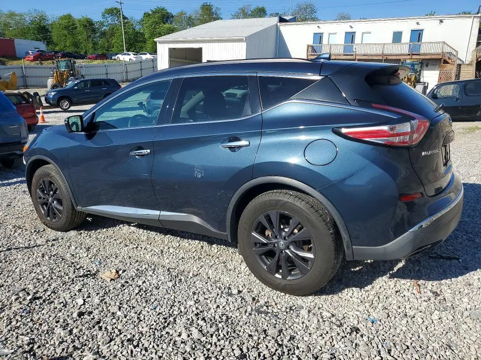 2017 NISSAN MURANO SV  