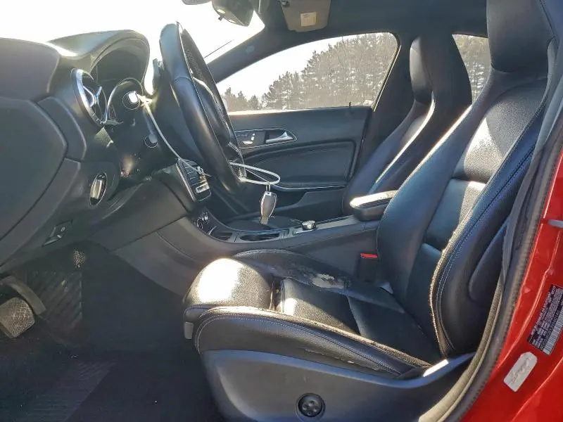 2018 MERCEDES-BENZ CLA 250 4MATIC  