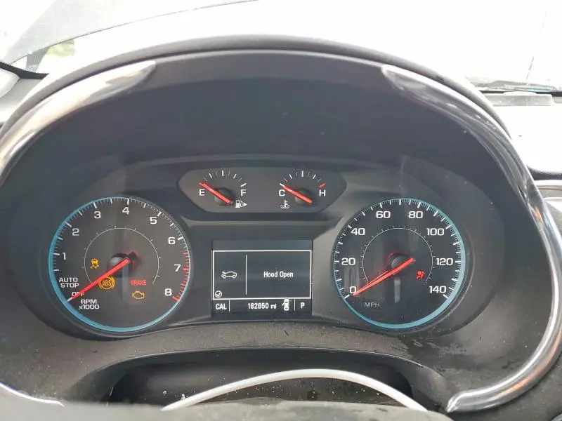 2017 CHEVROLET MALIBU LT  