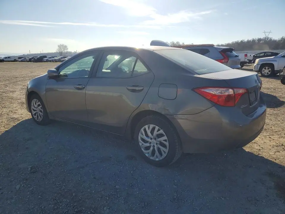 2018 TOYOTA COROLLA L  