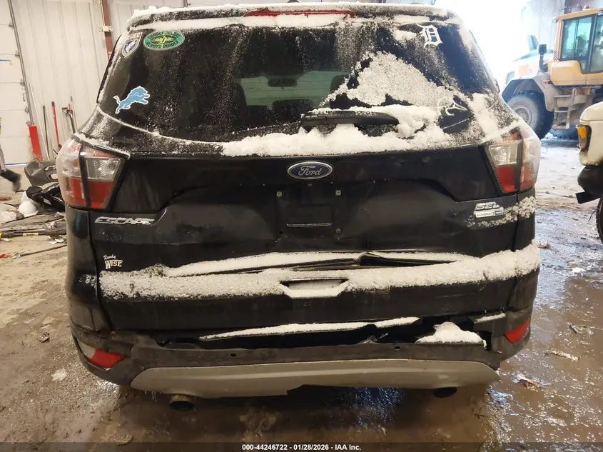 2018 FORD ESCAPE SEL