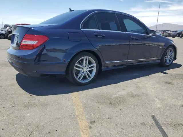 2012 MERCEDES-BENZ C 250  