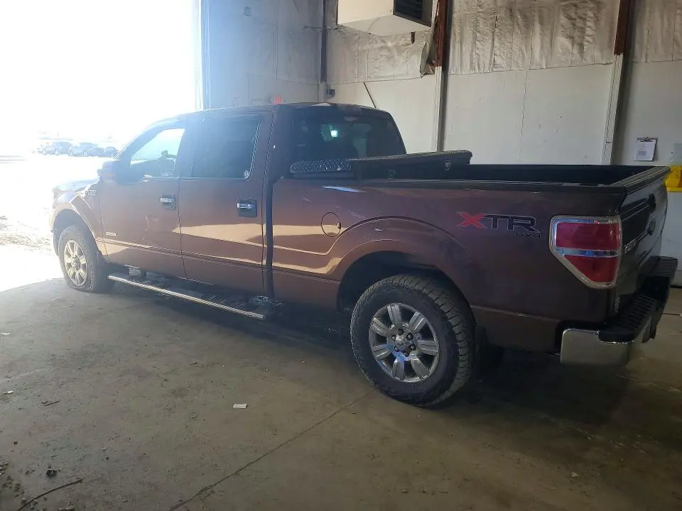 2012 FORD F150 SUPERCREW  