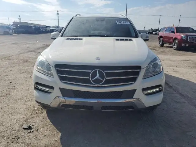 2013 MERCEDES-BENZ ML 350 4MATIC  