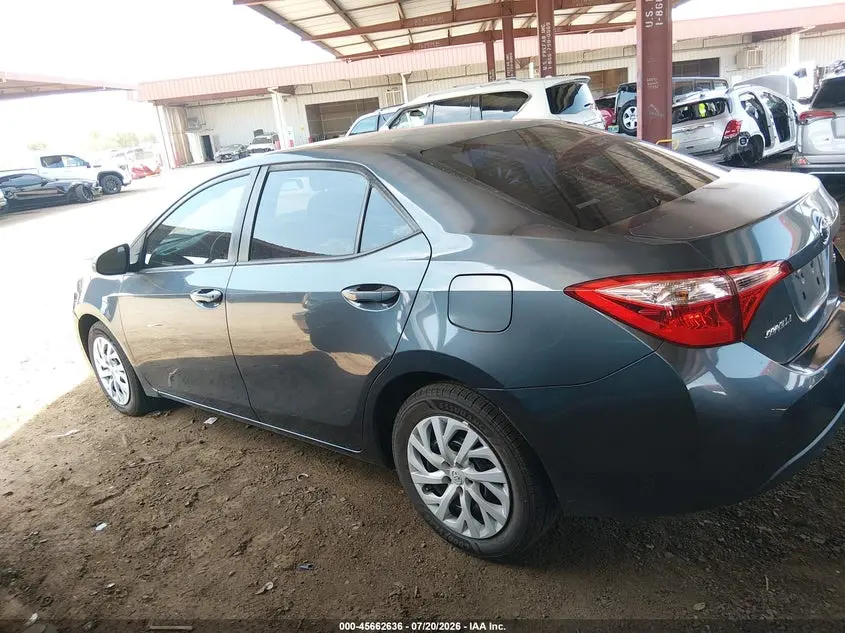 2019 TOYOTA COROLLA LE