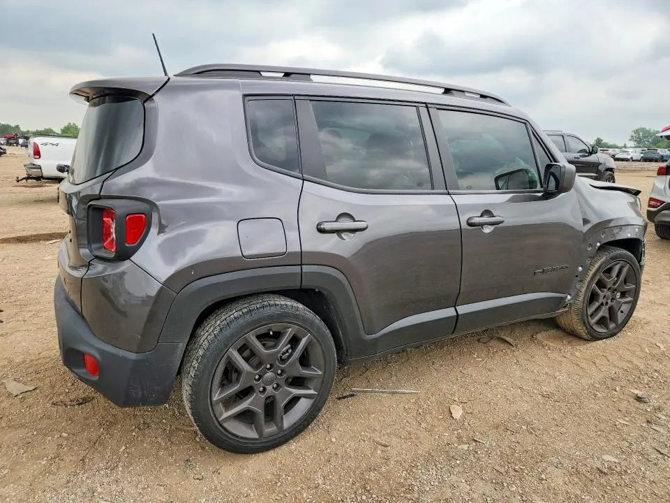 2021 JEEP RENEGADE LATITUDE  