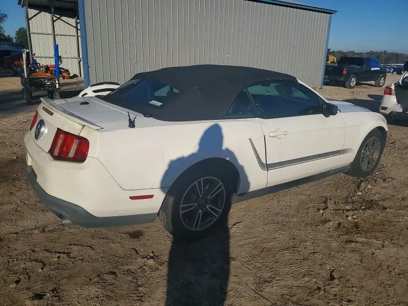 2011 FORD MUSTANG   