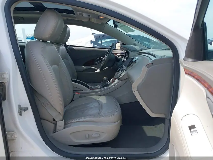 2013 BUICK LACROSSE LEATHER GROUP
